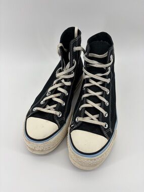 Converse Women's Chuck Taylor All Star Skate Shoes Platform Hybrid Floral Size 8